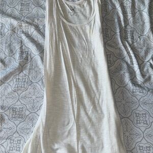 New York & Company White Tank Top